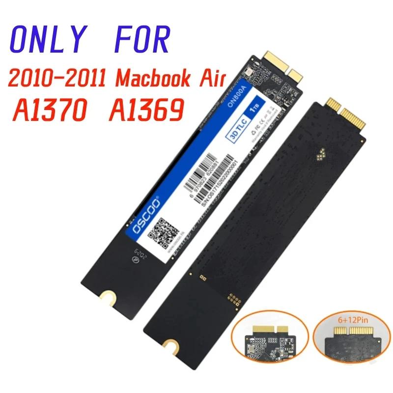 ƺ  SATA3 SSD, 2010 2011 A1369 A1370 ϵ ̺, 뷮 ׷̵ SSD, 256GB, 512GB, 1TB